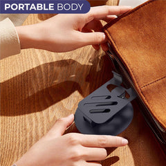 Adjustable Phone & Tablet Stand Holder – 360° Rotatable Metal Base, Foldable Desk Mount with Height & Angle Adjustment for iPhone, iPad, Kindle & Smartphones Multicolor 1pc