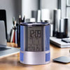 Digital Clock Pen holder For Office Calendar Temperature Display 1 pc