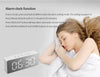 Mirror Digital Alarm Clock For Office Desk, Bedroom Bedside Clock, Makeup Mirror 1pc