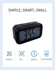 Digital Alarm Table Clock With Bedroom Bedside Clock, Office Desk 1pc