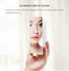 Mirror Digital Alarm Clock For Office Desk, Bedroom Bedside Clock, Makeup Mirror 1pc