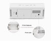Mirror Digital Alarm Clock For Office Desk, Bedroom Bedside Clock, Makeup Mirror 1pc