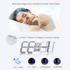 Digital LED Table Clock hang Clocks For Bedside Alarm Clock Home Décor 1pc