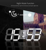Digital LED Table Clock hang Clocks For Bedside Alarm Clock Home Décor 1pc