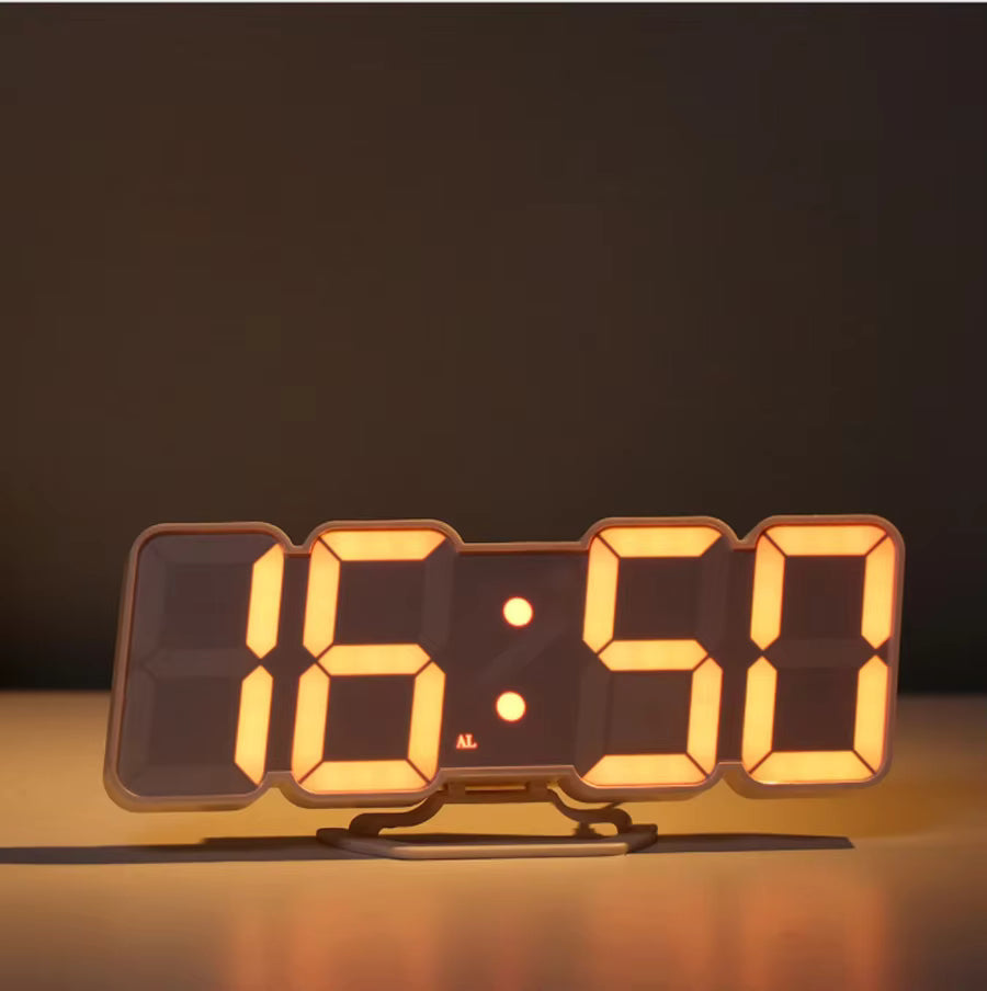 Digital LED Table Clock – Bedside Alarm & Home Décor | Auxa – AUXA Store