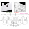 Digital LED Table Clock hang Clocks For Bedside Alarm Clock Home Décor 1pc