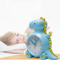 Dinosaur Shaped Alarm Clock For Kid's Bedroom Gift Living Room Decor 1pc