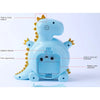 Dinosaur Shaped Alarm Clock For Kid's Bedroom Gift Living Room Decor 1pc
