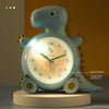 Dinosaur Shaped Alarm Clock For Kid's Bedroom Gift Living Room Decor 1pc