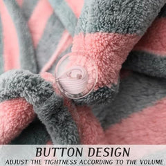 Dry Hair Cap for Women – Thickened Super Absorbent Quick-Dry Hair Towel Turban, Soft Microfiber Shower Hair Wrap Cap Multicolor 1pc