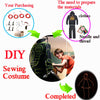 EL Wire LED Costumes Cosplay Outfit Neon Dance Wear 3 meter 1 pc
