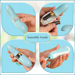 Electric Baby Nail Trimmer Safe Filer Baby Nail Cutter Set
