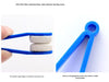 Eyeglass Cleaner Brush, Mini Glasses Cleaning Tool with Microfiber Bristles for Sunglasses, Spectacles & Lenses, Portable Lens Cleaner for Daily Use Multicolor 1pc