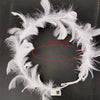 Feather LED Tiara Crown Headband Glowing Flower Wreath 3 pcs/set