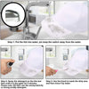LED Hat Light up Baseball Cap 7 Colors Luminous LED Light Baseball Cap Flash Glow Hat Fiber Optic Cap for Men Women Glow in Dark Party Supplies