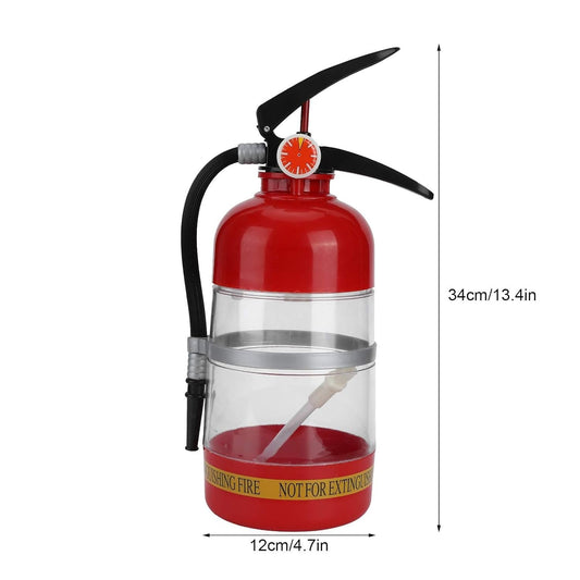 Fire Extinguisher Shaped Beer Dispenser Cocktail Shaker Portable Beverage Dispenser 1 pc