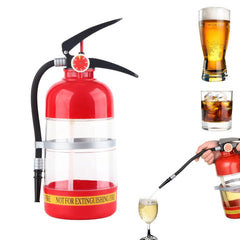 Fire Extinguisher Shaped Beer Dispenser Cocktail Shaker Portable Beverage Dispenser 1 pc