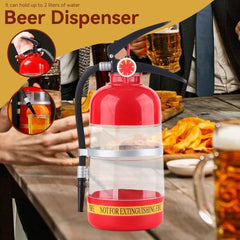 Fire Extinguisher Shaped Beer Dispenser Cocktail Shaker Portable Beverage Dispenser 1 pc