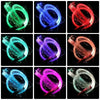 Flashing LED Dance Whip Led Optical Fiber Dance Performance Whip 1pc