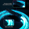 Flashing LED Dance Whip Led Optical Fiber Dance Performance Whip 1pc