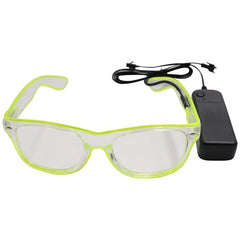 Flashing Led Party Glasses EL Wire For Party, Festivals And Nightclubs 1PC