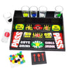 Shooting Tabletop Drinking Game Set Beer Pong Adult Party Game With Shot Glasses 1pc