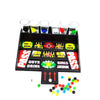 Shooting Tabletop Drinking Game Set Beer Pong Adult Party Game With Shot Glasses 1pc