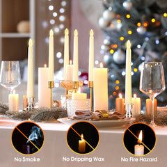 Floating Led Candles Flameless Decorative Hanging Led Candles 12 pcs/set with remote