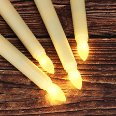Floating Led Candles Flameless Decorative Hanging Led Candles 12 pcs/set with remote