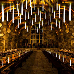 Floating Led Candles Flameless Decorative Hanging Led Candles 12 pcs/set with remote