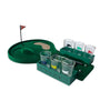 Mini Golf Drinking Game Indoor Tabletop Games Wine Rack Set 1pc