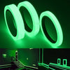 Green Neon Luminous Waterproof Tape For Party Decor, Safety, Glow Stair 1pc