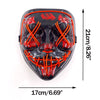 Halloween LED Party Mask Luminous for Devil Mask 1PC