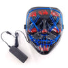 Halloween LED Party Mask Luminous for Devil Mask 1PC