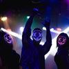 Halloween LED Party Mask Luminous for Devil Mask 1PC