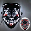 Halloween LED Party Mask Luminous for Devil Mask 1PC