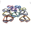 Heart Led Party Goggles Night Events EL wired Partywear Glasses 1pc