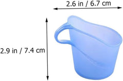 Heat Resistant Cup Holder – Thickened Anti-Scald Paper Tea & Coffee Cup Sleeve, Disposable Insulated Cup Holder for Office, Home & Takeaway Drinks (Random Color) 10 pcs