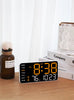 LED Digital Wall Clock With Date And Week Display For Home Decor And Office 1pc