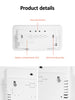 LED Digital Wall Clock With Date And Week Display For Home Decor And Office 1pc