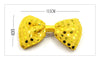 LED Party Bow Tie Flashing  Sequin Bow Tie For Party, Weddings Night Events 1 PC