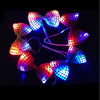LED Party Bow Tie Flashing  Sequin Bow Tie For Party, Weddings Night Events 1 PC
