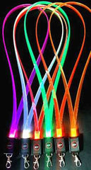 LED Flashing Party lanyard For Corporate Events &amp; Key Holder 1PC