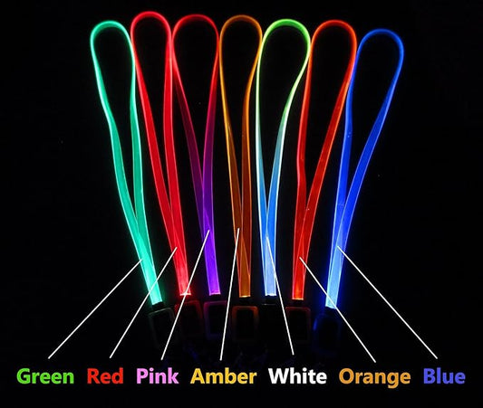 LED Flashing Party lanyard For Corporate Events &amp; Key Holder 1PC