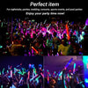 LED Foam Glow Sticks For Party Supplies ,Nightclub Concerts Pack Of 5