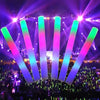 LED Foam Glow Sticks For Party Supplies ,Nightclub Concerts Pack Of 5