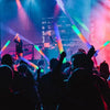 LED Foam Glow Sticks For Party Supplies ,Nightclub Concerts Pack Of 5