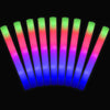 LED Foam Glow Sticks For Party Supplies ,Nightclub Concerts Pack Of 5