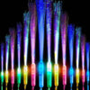 LED Glow Fiber Wand Sticks Glow-In-The-Dark Fiber Optic Party Props  1pc