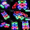 Star LED Party Goggles Glow Random Design glasses Glow In The Dark Party Sunglasses For Adults And Kids Parties Pack of 6